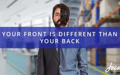 Your Front is Different than Your Back